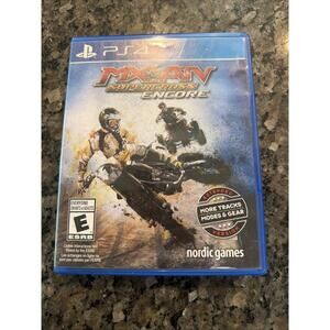 MX vs. ATV Supercross: Encore (Sony PlayStation 4, 2015)